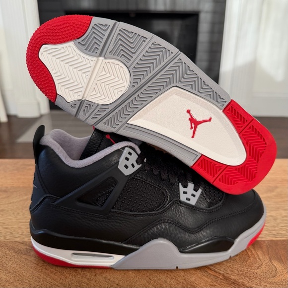 Air Jordan 4 Retro “Bred Re-imagined” - (FQ8213-006) - B-Grade - GS Sizes - Picture 5 of 5